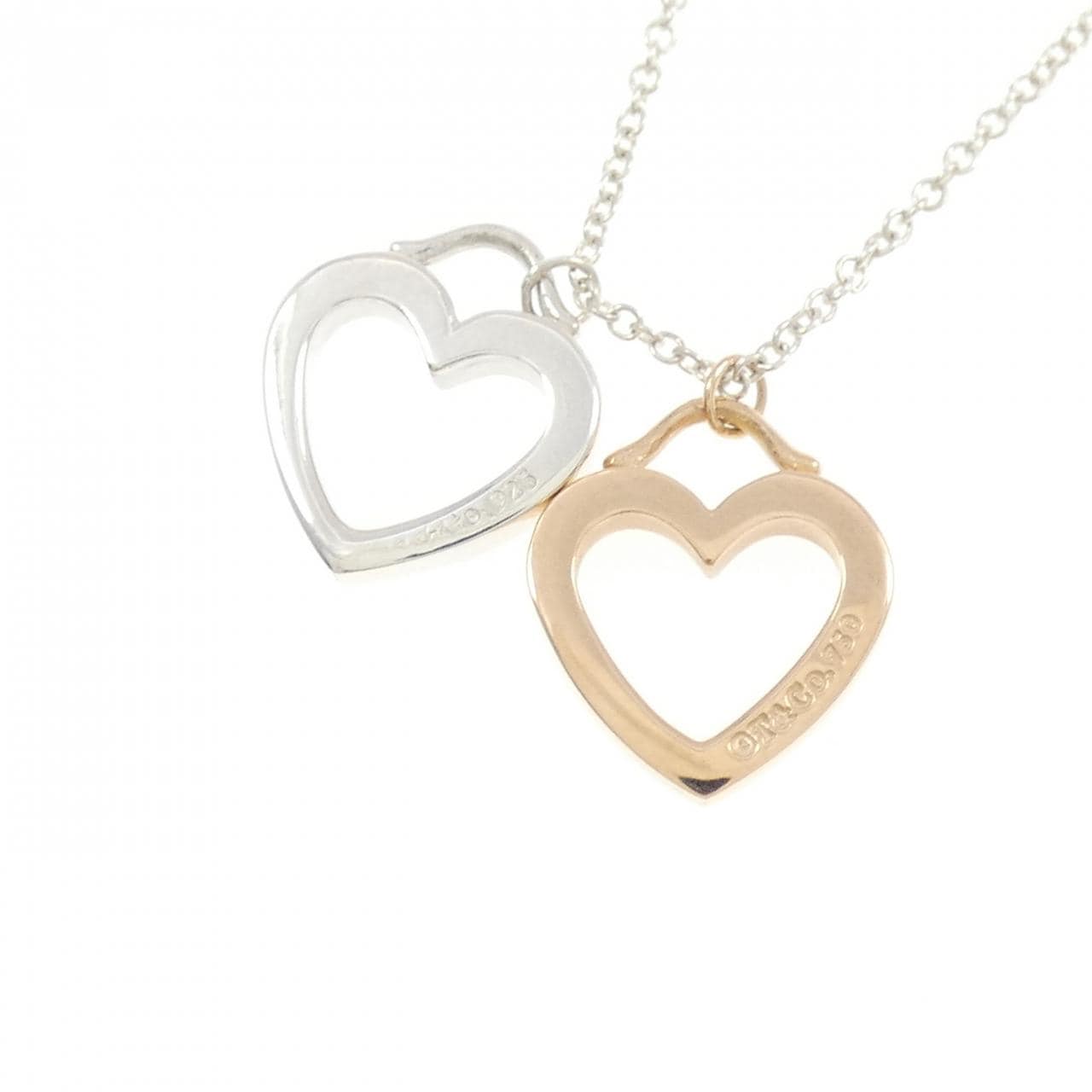 ティファニー センチメンタル ネックレス