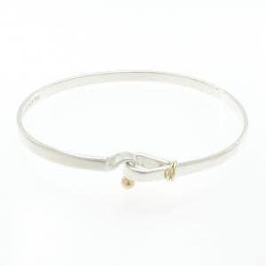 【ヴィンテージ】ティファニー フック&アイ バングル