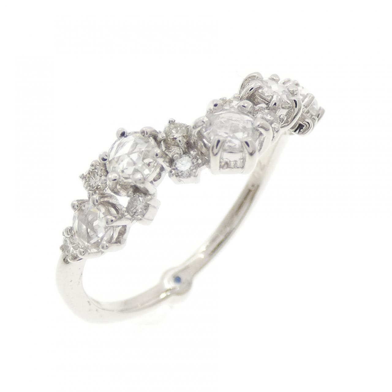 セイレーン　アズーロ ダイヤモンド リング 0.27CT