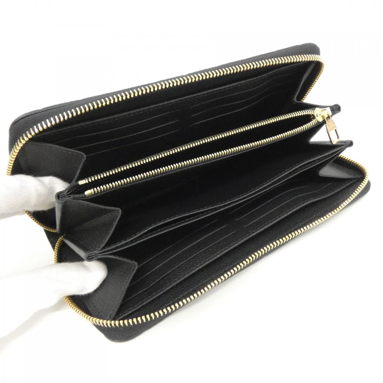 ルイヴィトン モノグラム アンプラント ジッピー ウォレット M61864 財布