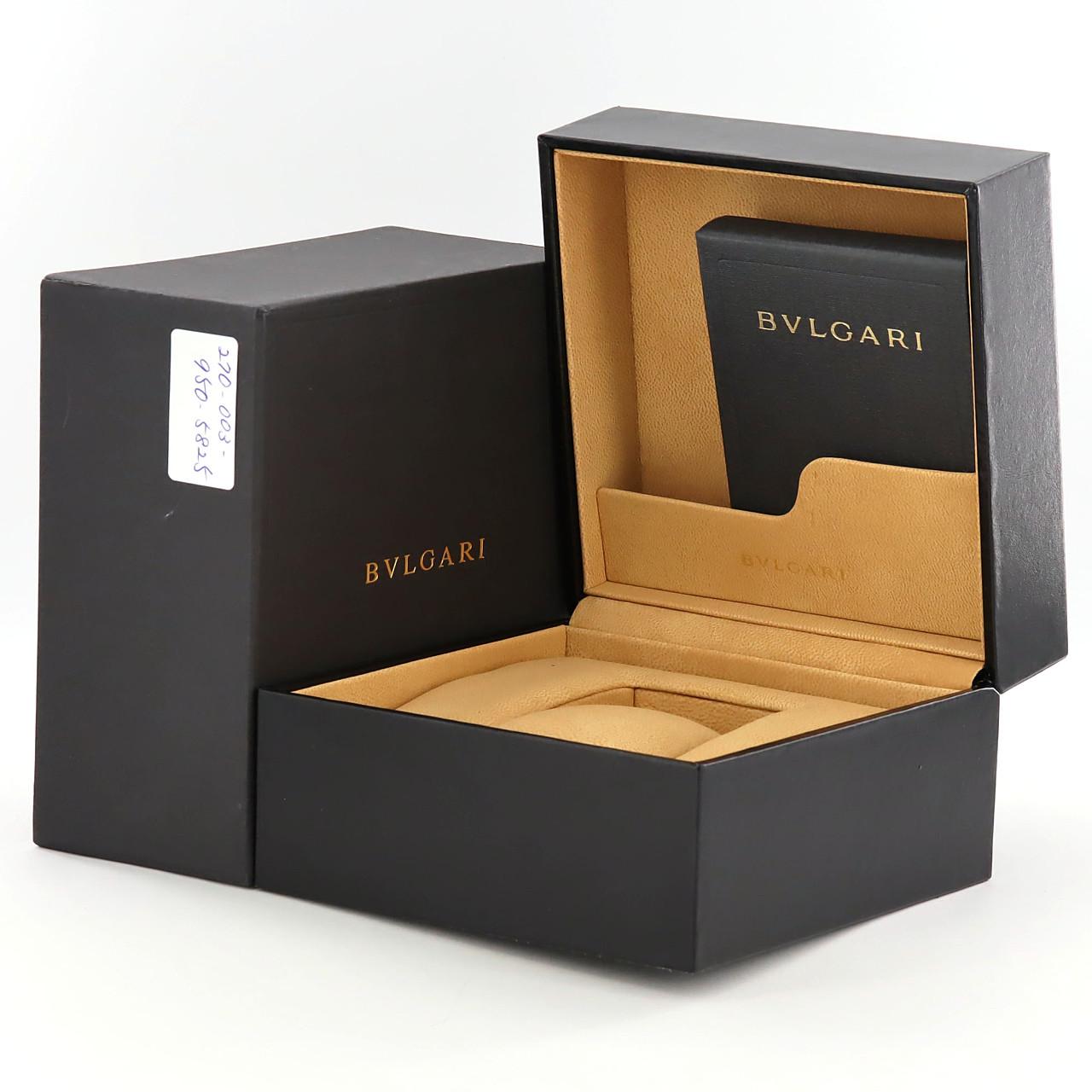 BVLGARI BVLGARI BVLGARI 12P BB23SS/BB23BSS/12 SS Quartz