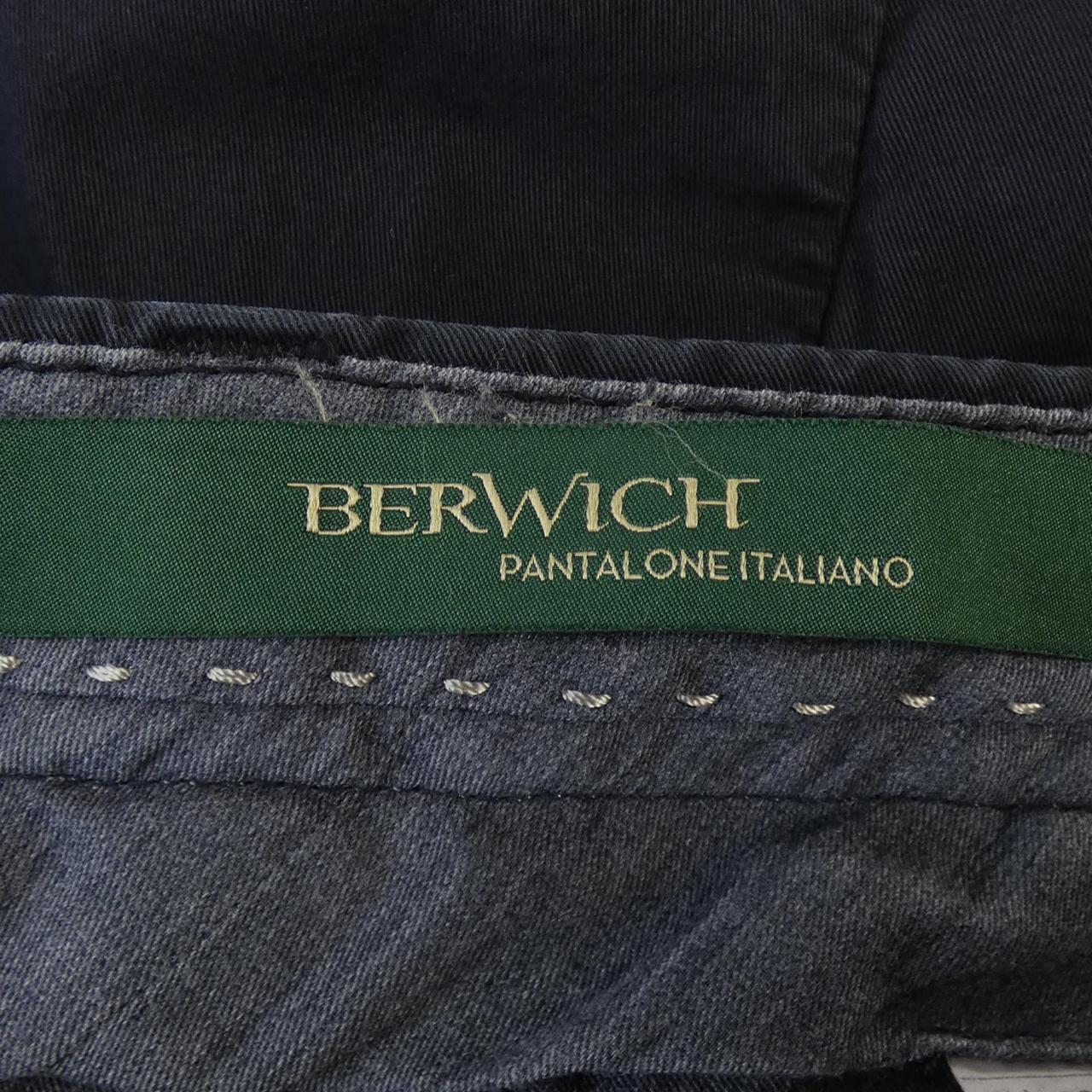ベルウィッチ BERWICH パンツ