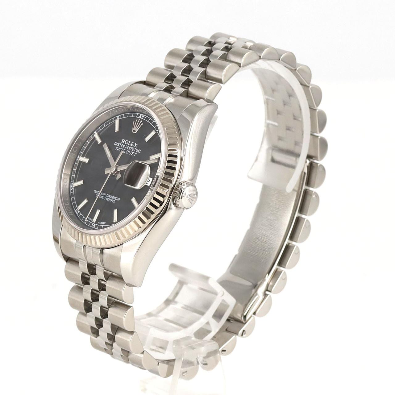 ROLEX Datejust 116234 SSxWG Automatic Random Number