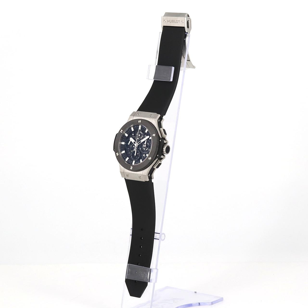 ウブロ ビッグバンアエロバンスチールセラミック 311.SM.1170.RX SS 自動巻