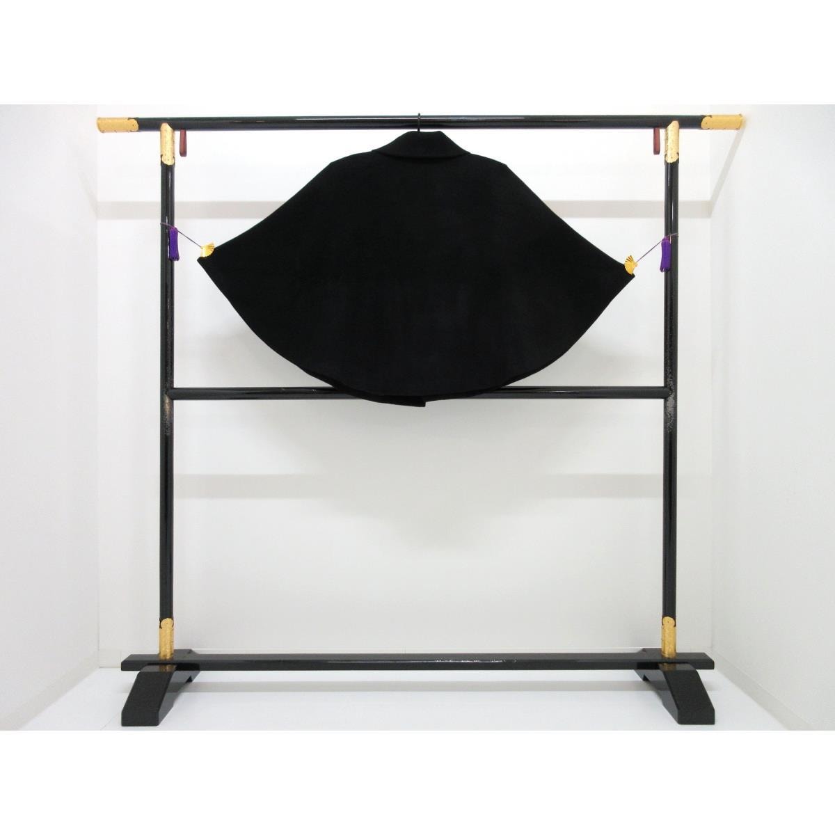 【新品】ケープ カシミヤ混ウール ロール衿