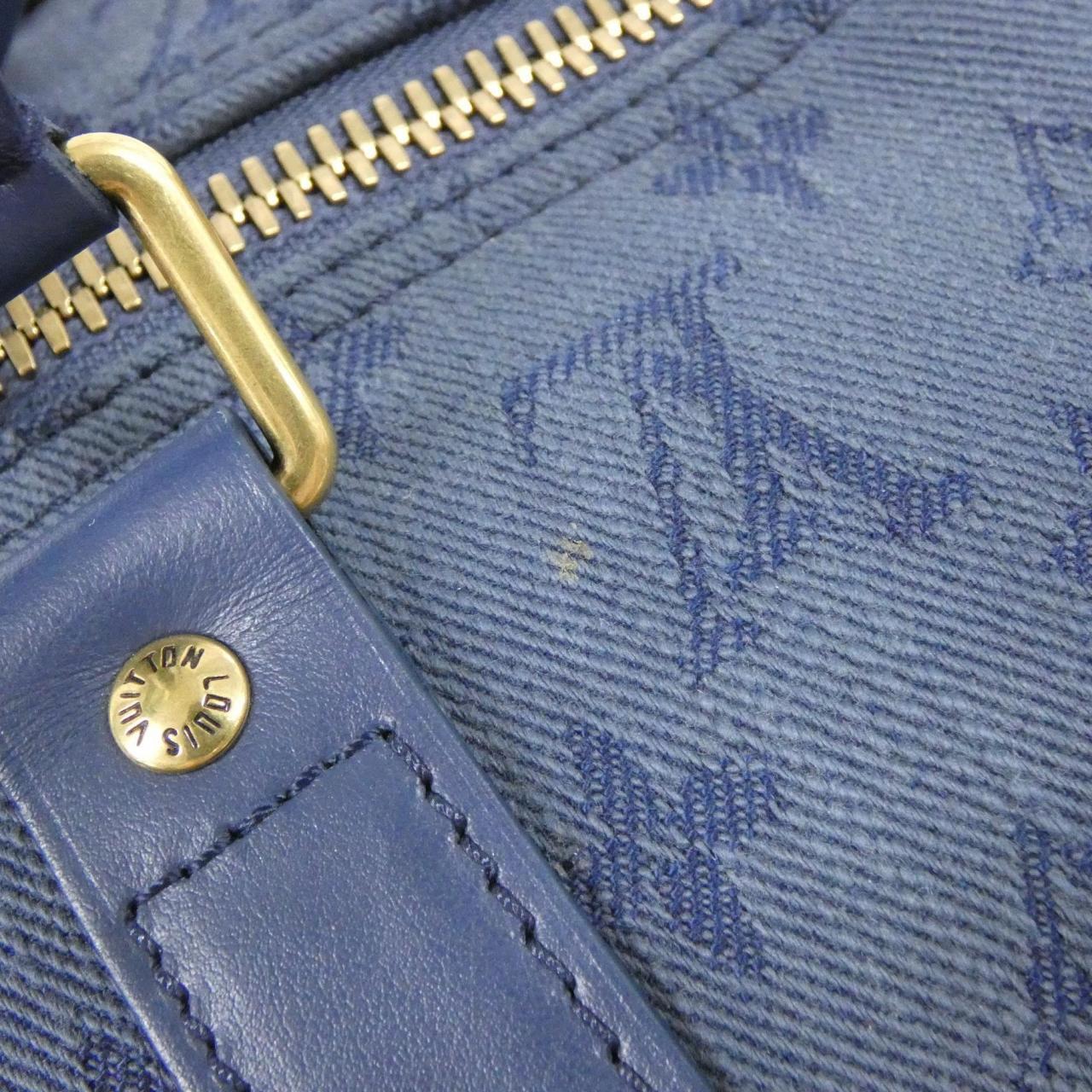 ルイヴィトン モノグラム デニム キーポル バンドリエール 50cm M44645 ボストンバッグ