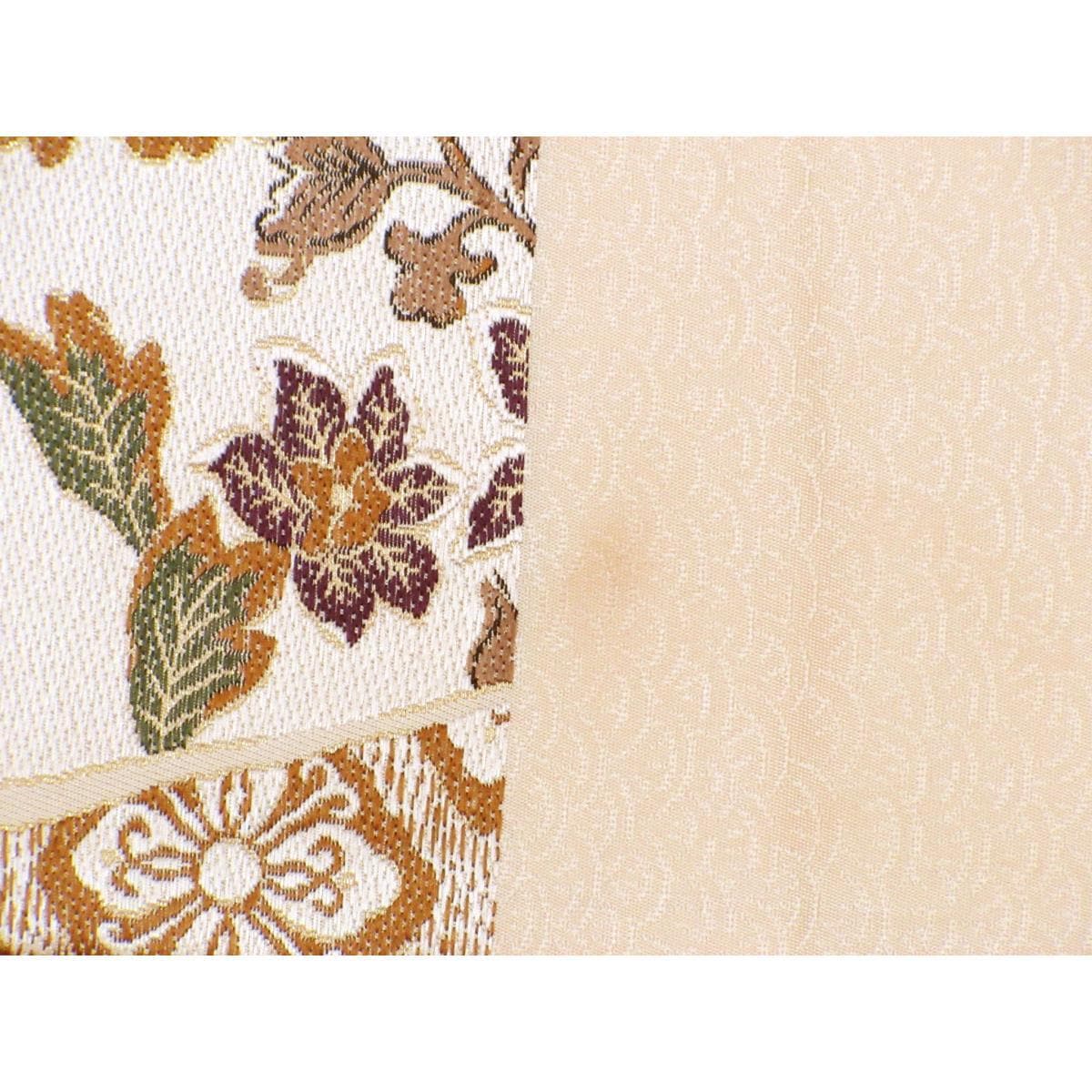 袋帯　鹿子井山田