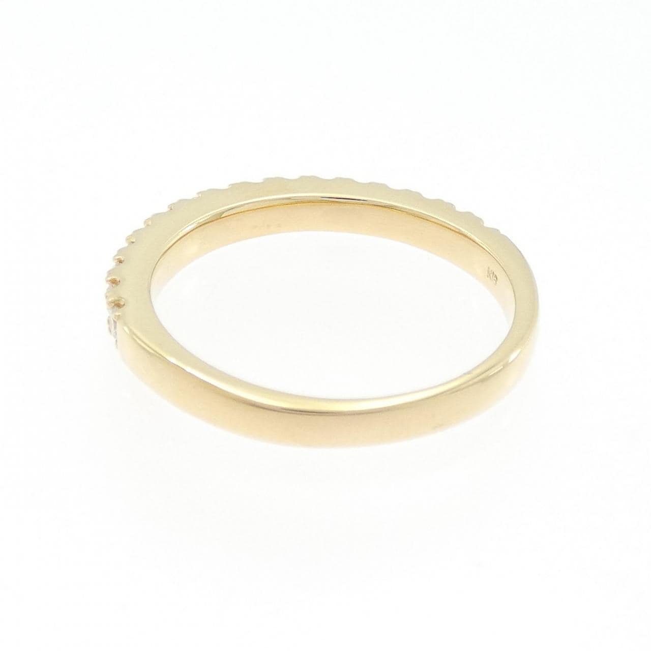 【リメイク】K18YG ダイヤモンド リング 0.32CT