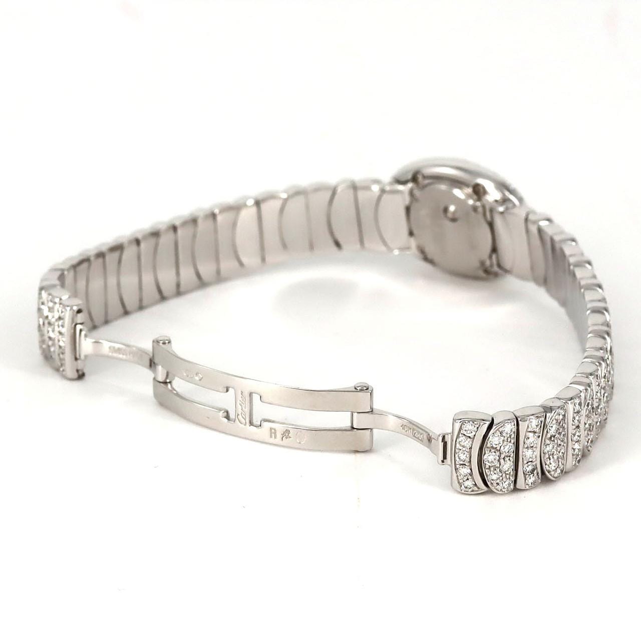 カルティエ ミニベニュワール WG/2D･ブレスD WB5118LM WG クォーツ