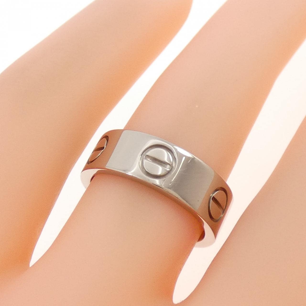 カルティエ ラブ  リング