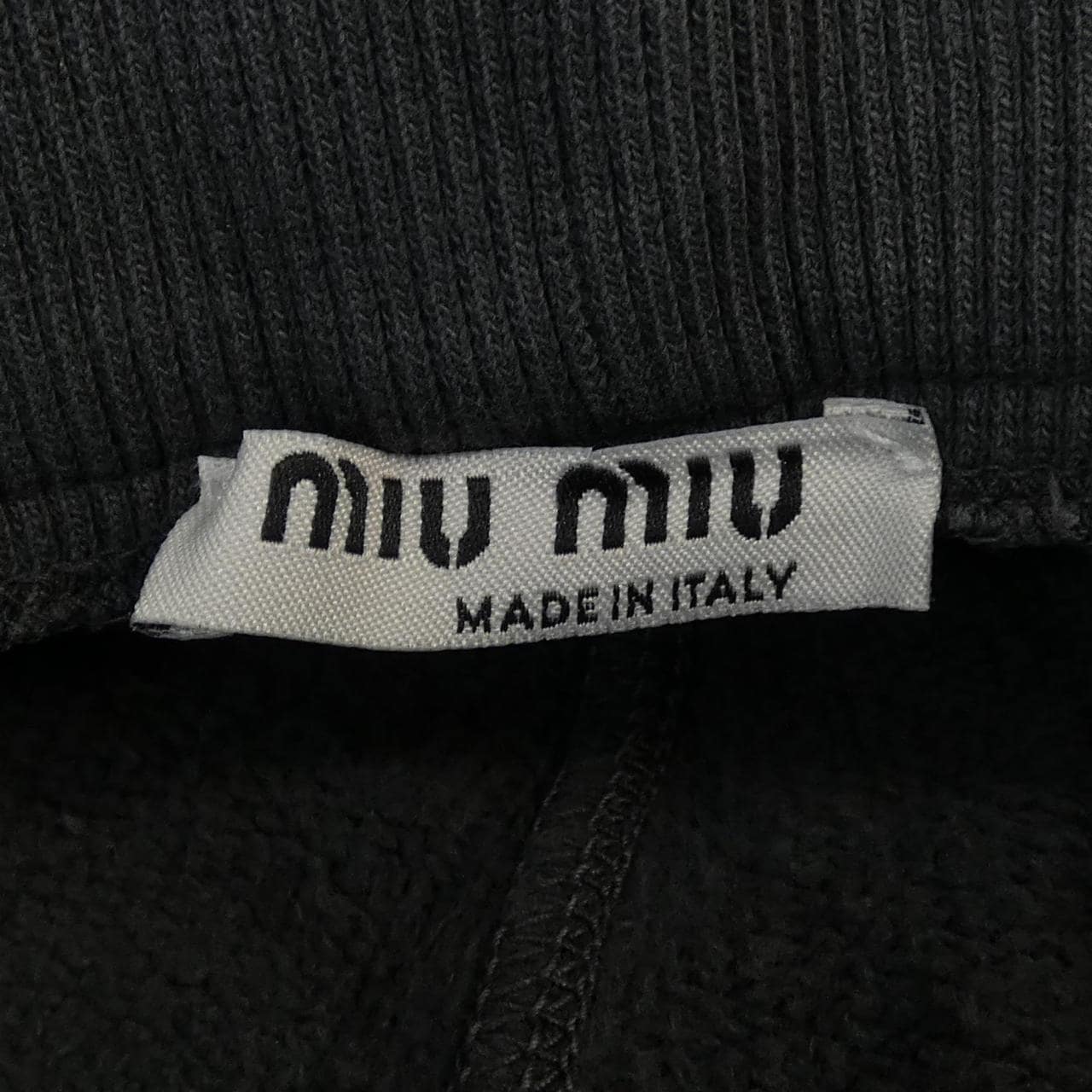 ミュウミュウ MIU MIU MJP223 1IG3 パンツ