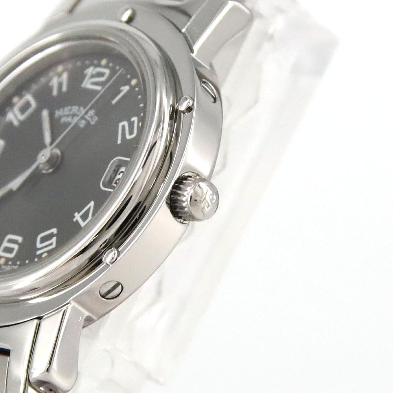 エルメス クリッパー CL4.210 SS クォーツ