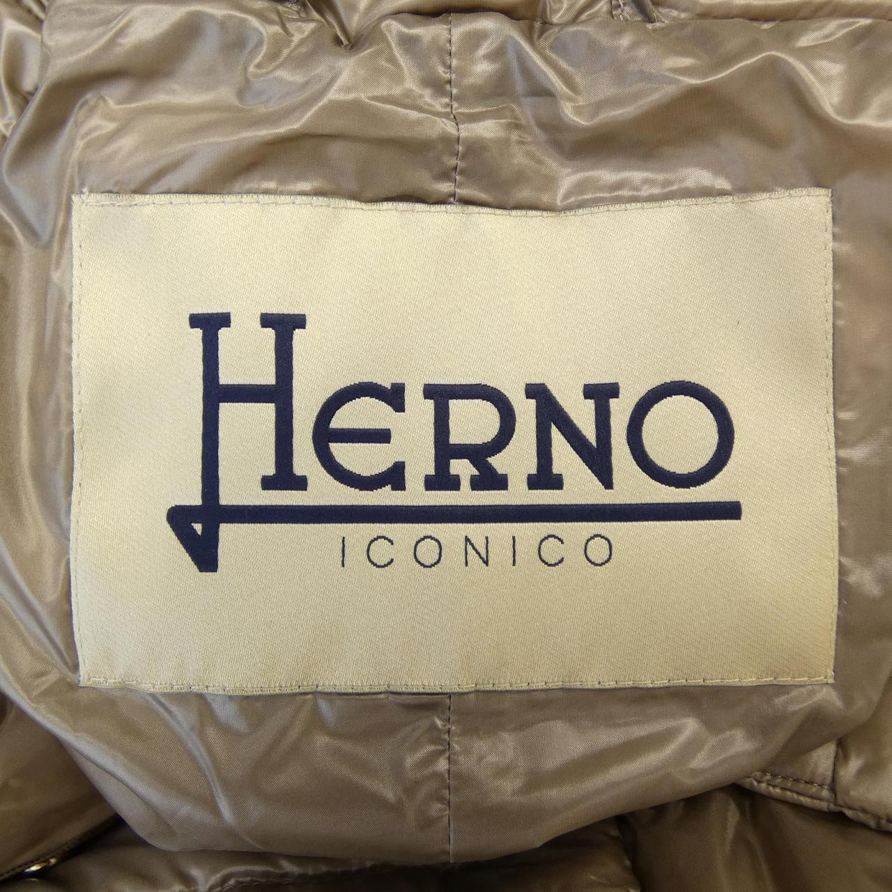 ヘルノ Herno PI0177DIC 12017Z ダウンコート