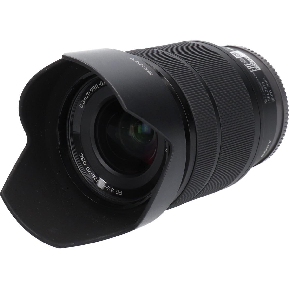 ＦＥ２８－７０ｍｍ　Ｆ３．５－５．６ＯＳＳ（ＳＥＬ２８７０）