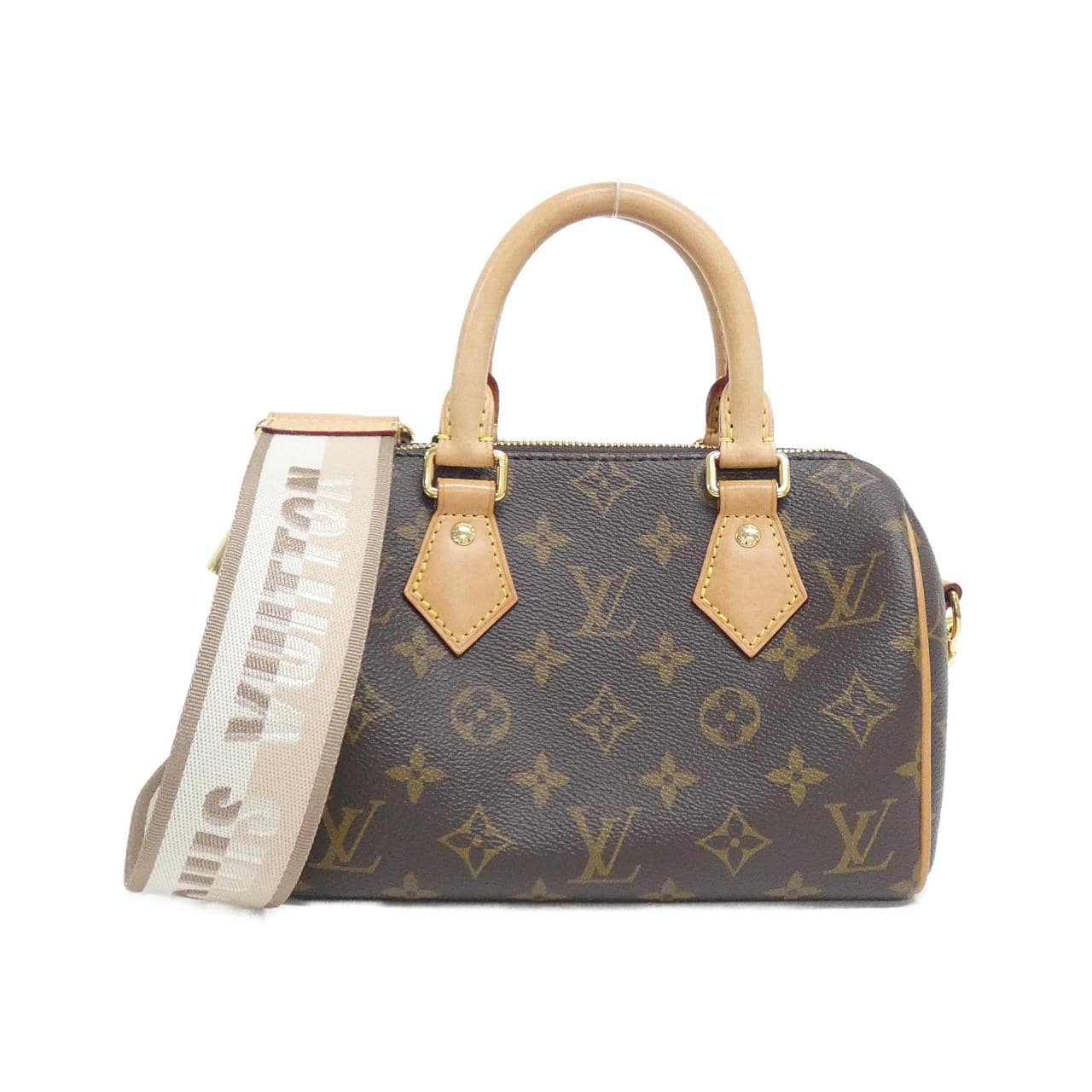 LOUIS VUITTON Monogram Speedy Bandouliere 20cm M46222 Boston Bag
