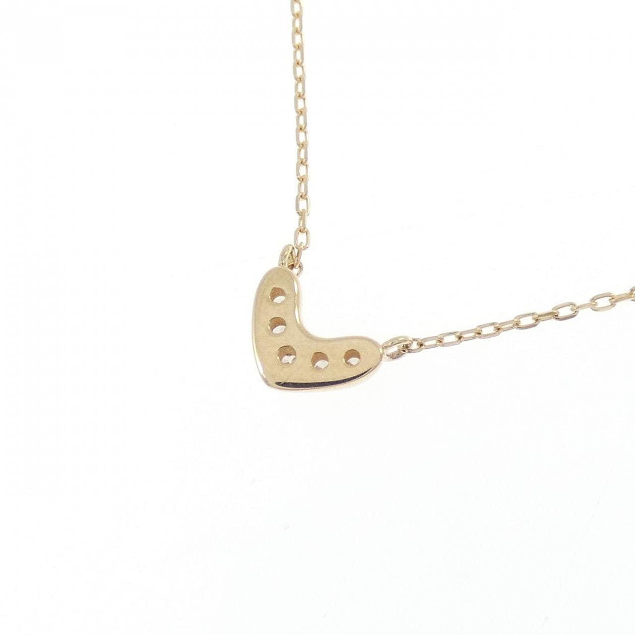 シエナ ロゼ ダイヤモンド ネックレス 0.03CT