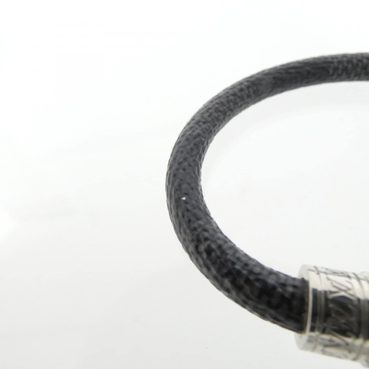 ルイヴィトン ダミエ グラフィット ブラスレ ディジット 19cm M6626E ブレスレット