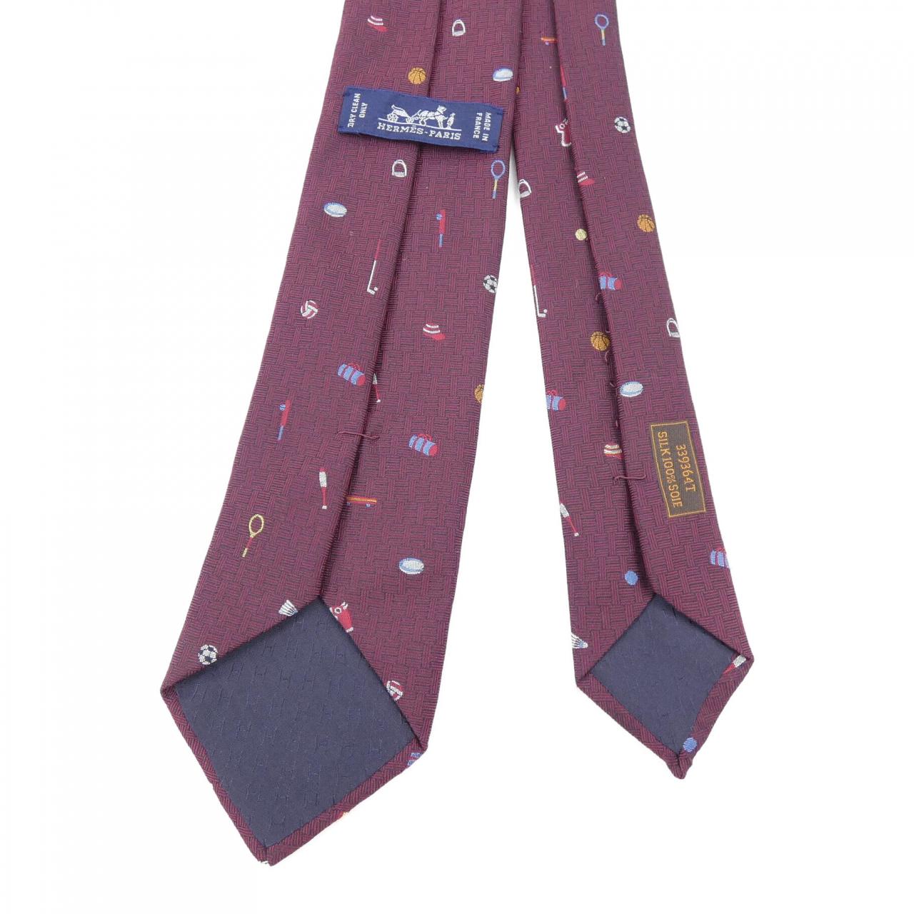 エルメス HERMES NECKTIE