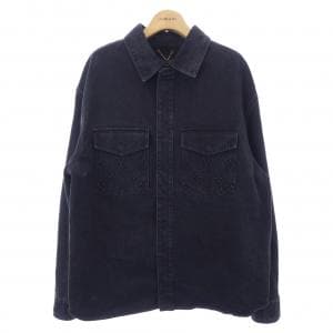 ルイヴィトン LOUIS VUITTON モノグラムエンボスオーバーサイズデニムジャケット HQS42WCHX デニムジャケット