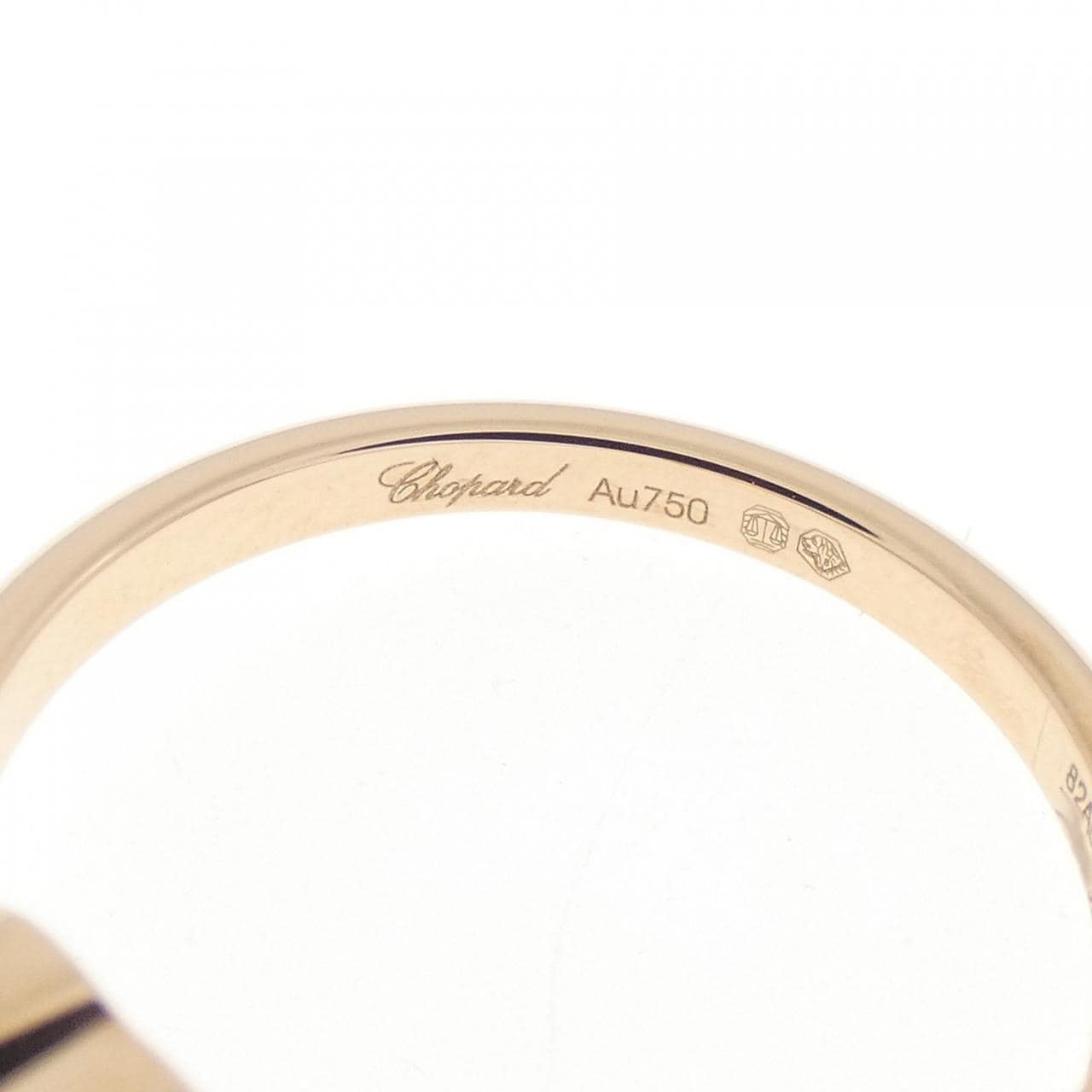 ショパール ハート ダイヤモンド リング