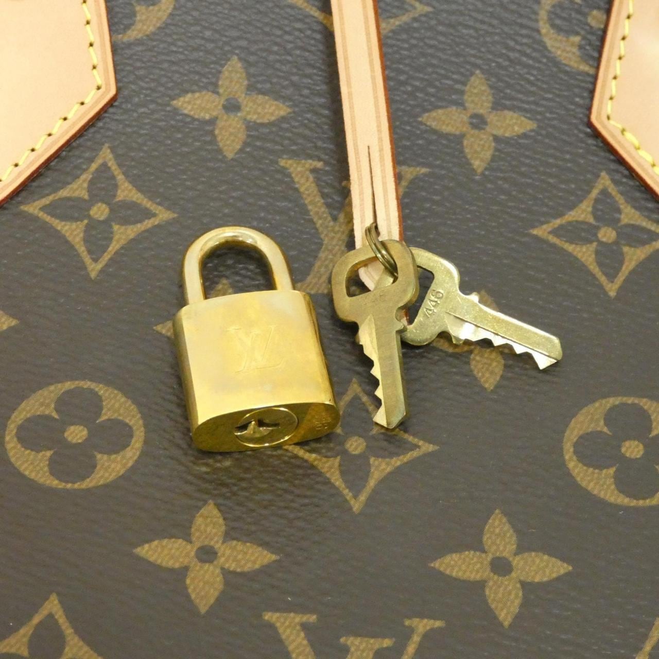 ルイヴィトン モノグラム アルマ PM M53151 バッグ