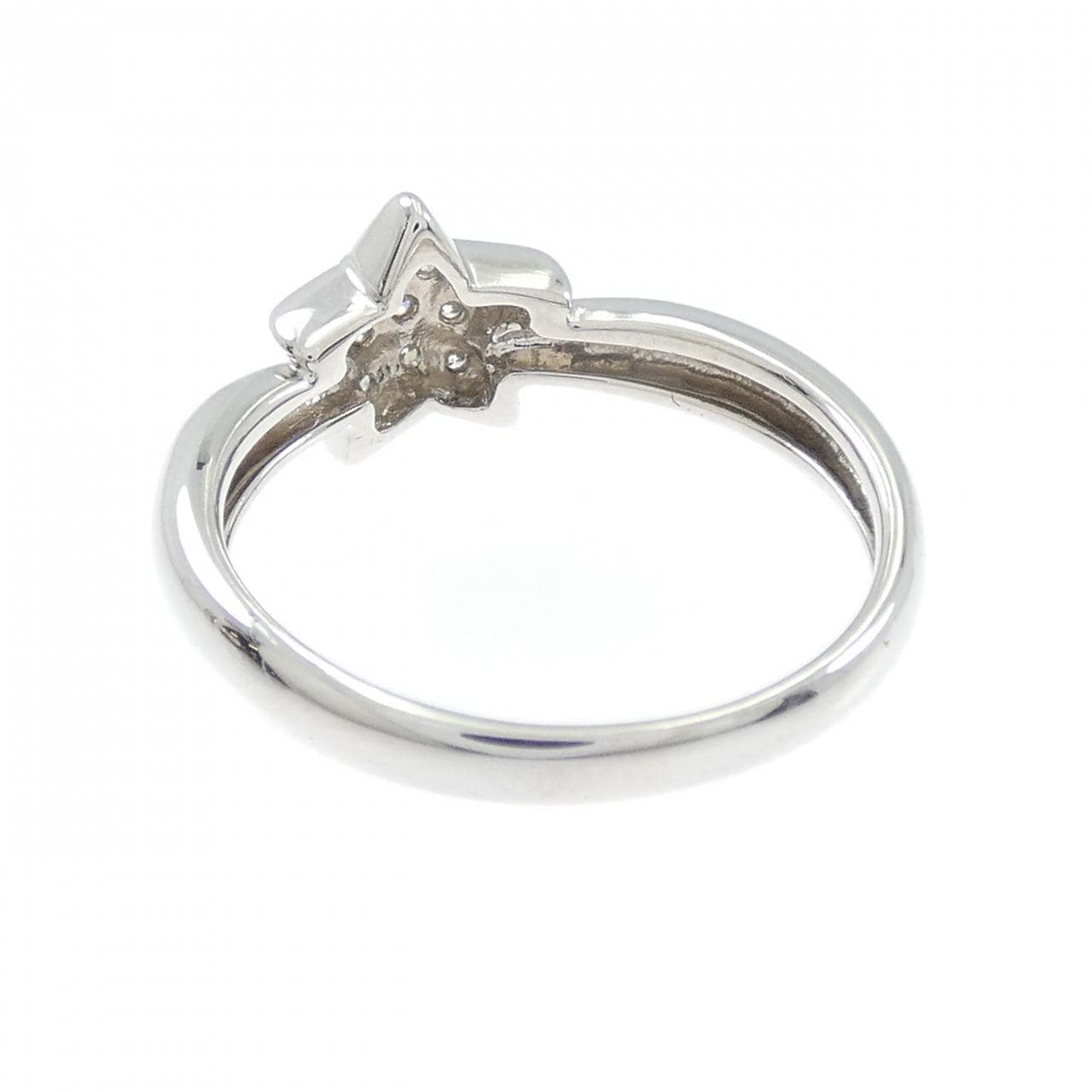 ヴァンドーム スター ダイヤモンド リング 0.11CT