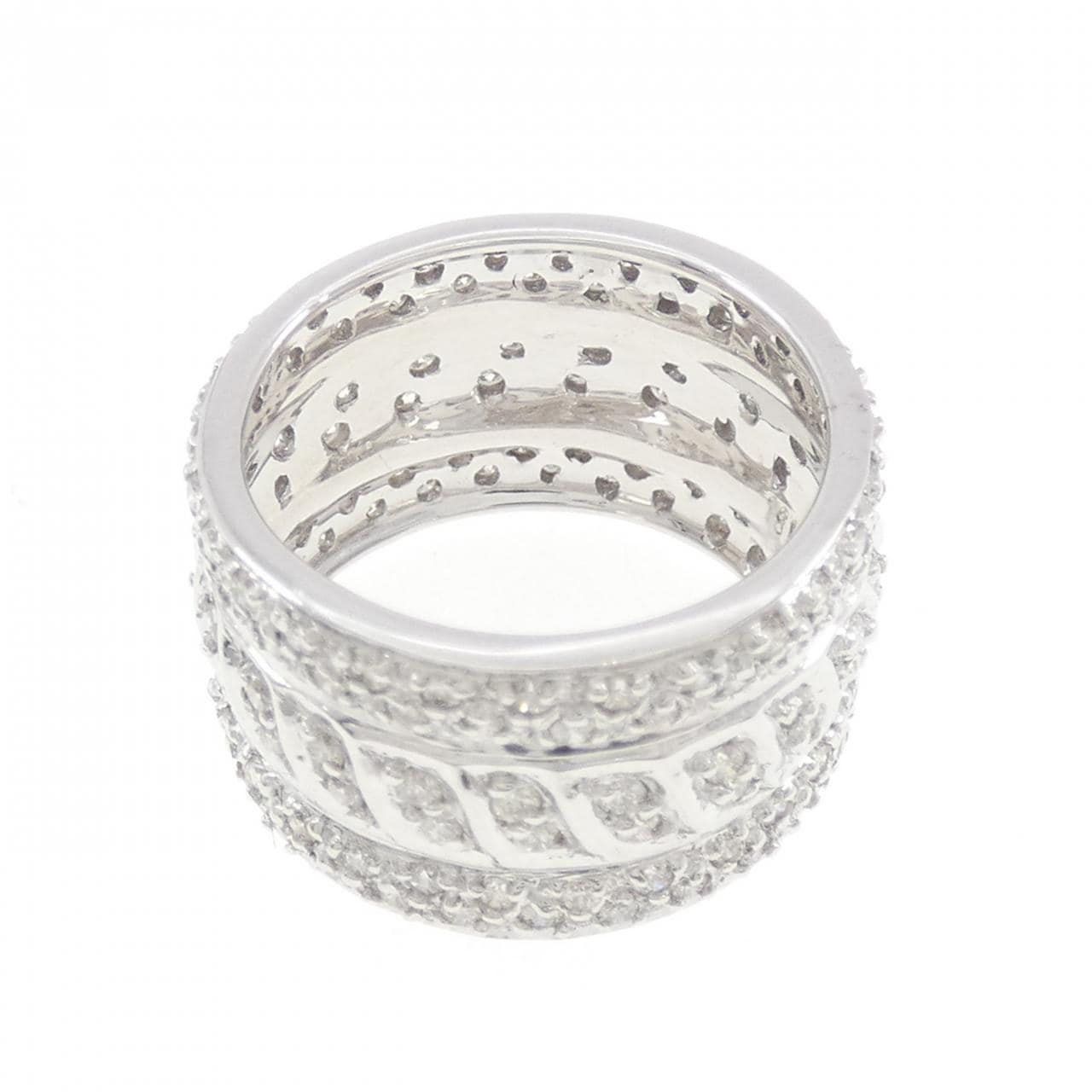 18KWG ダイヤモンド リング 1.30CT