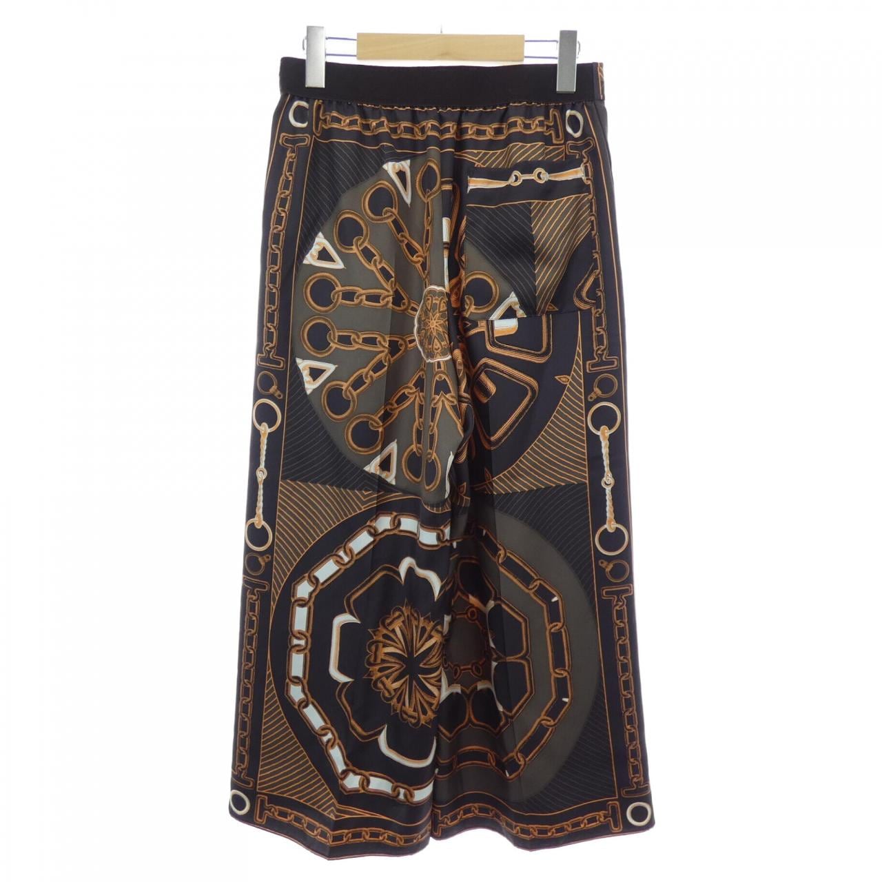 エルメス HERMES カレイドスコープエフェクト 4H0477DW ツイルレーヌ パンツ