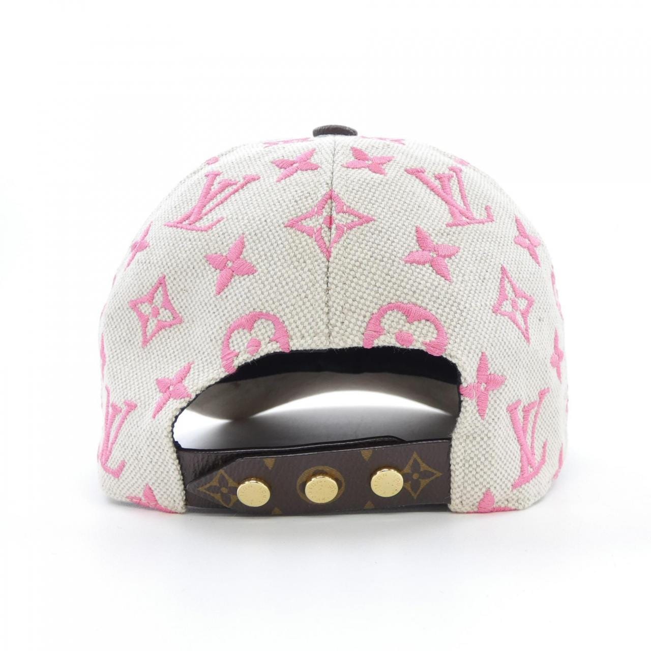 ルイヴィトン LOUIS VUITTON モノグラム スターボードキャップ M76716 キャップ