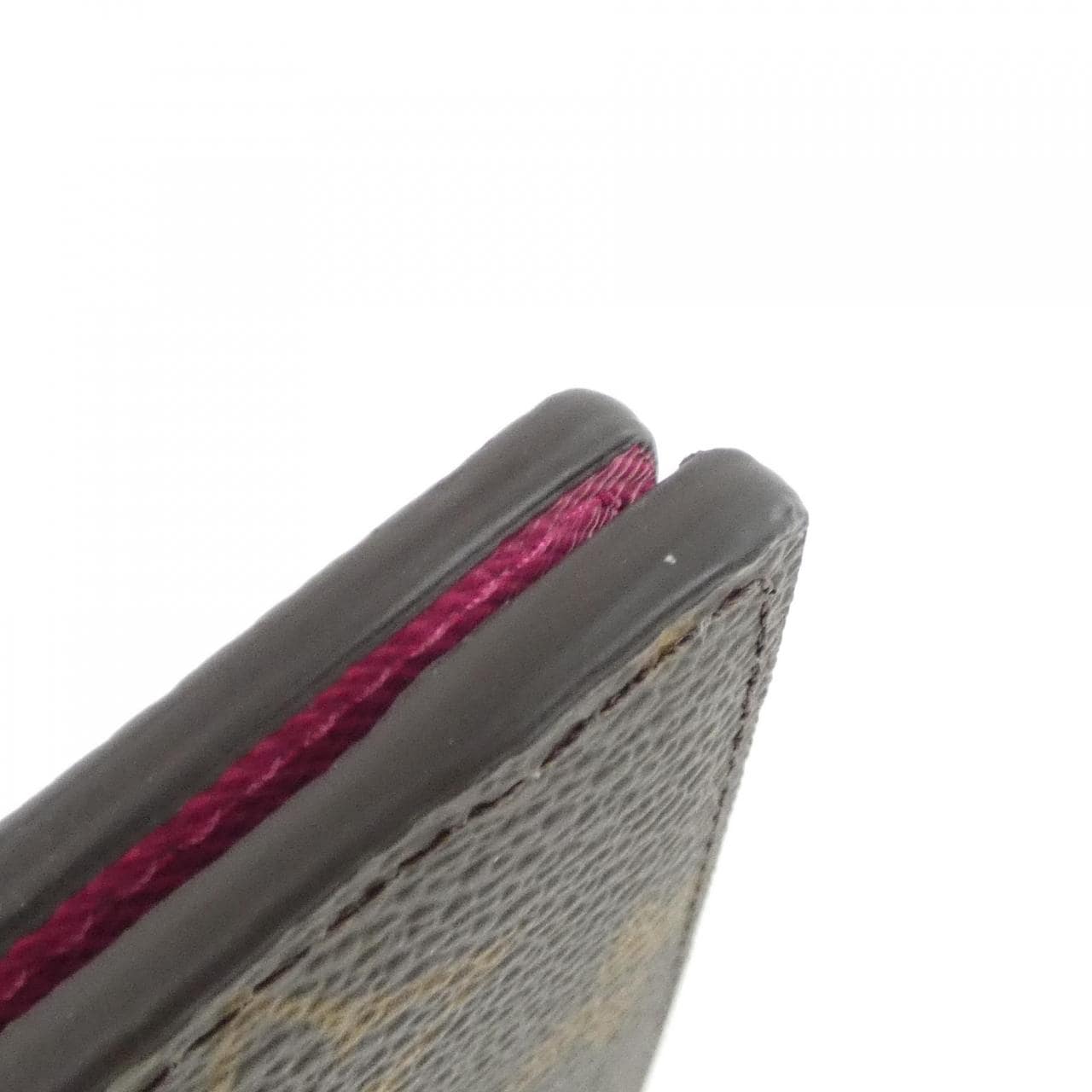 ルイヴィトン モノグラム マカサー(カラーマニア) オーガナイザー ドゥ ポッシュ M12831 カードケース