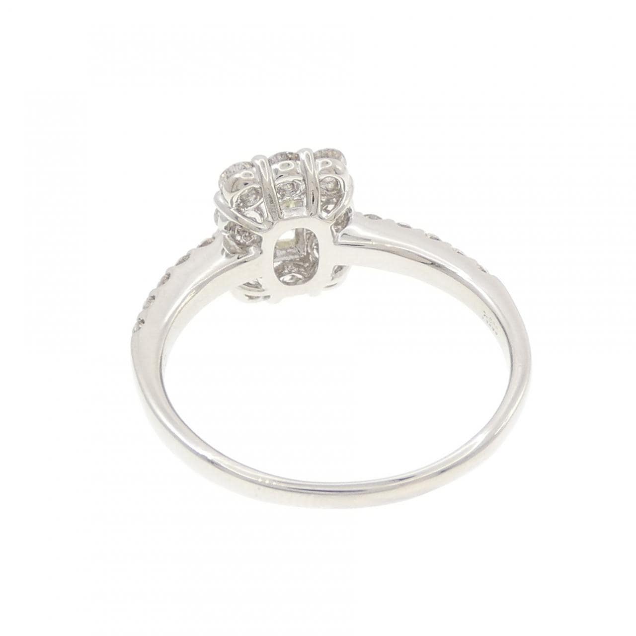 PT900 ダイヤモンド リング 0.20CT