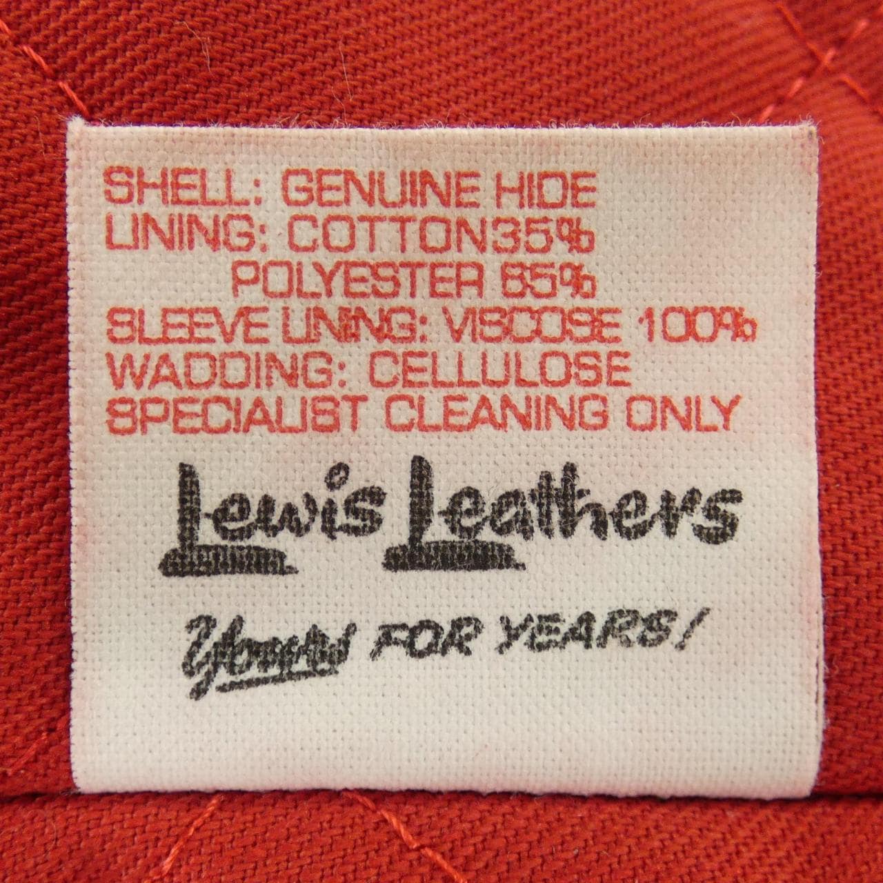 ルイスレザー LEWIS LEATHERS DOMINATOR レザージャケット