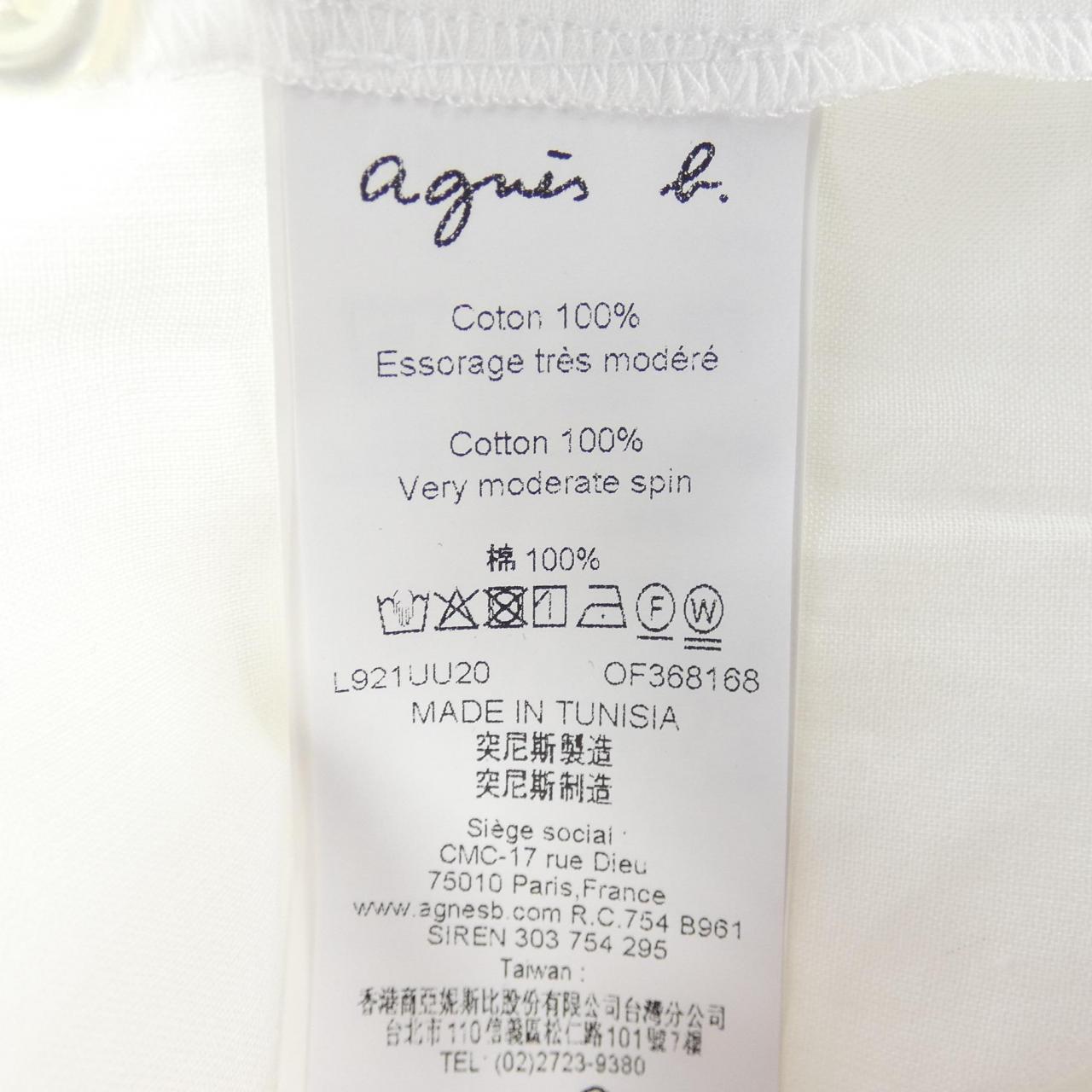 アニエスベー Agnes.b シャツ