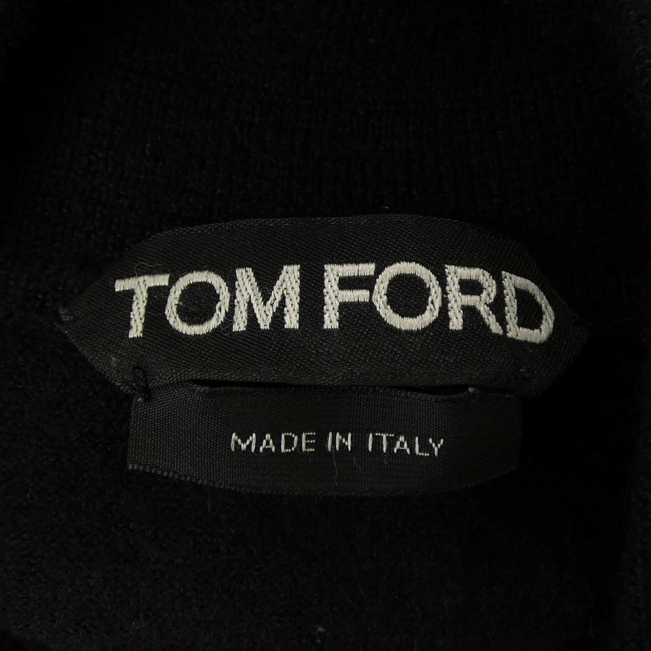 トムフォード TOM FORD KPS001 YMK005S23 ポロシャツ