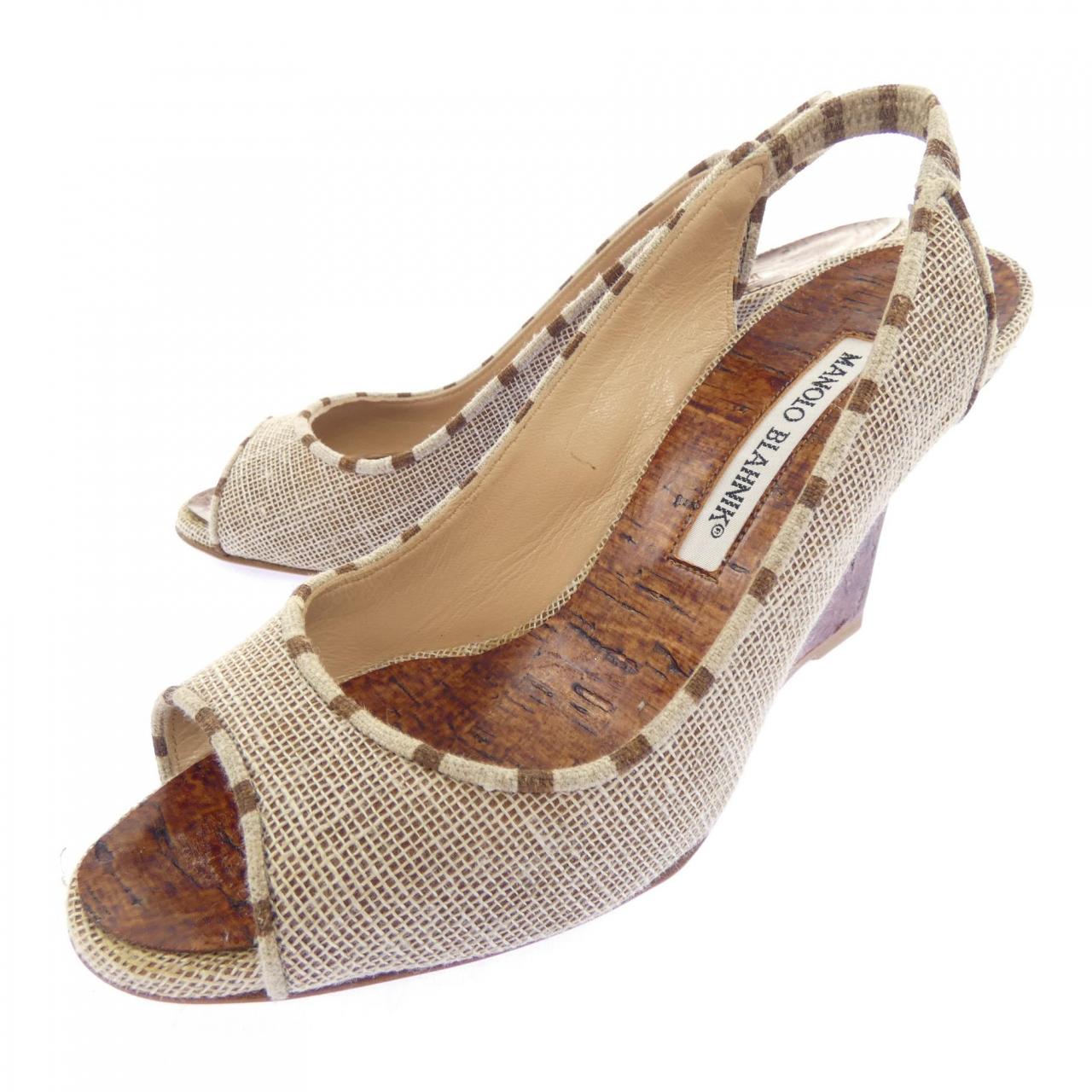マノロブラニク MANOLO BLAHNIK サンダル