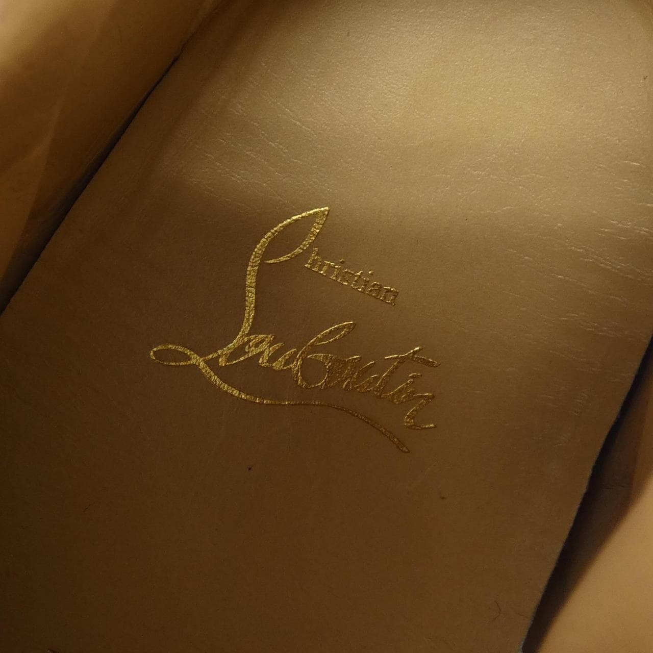 クリスチャンルブタン CHRISTIAN LOUBOUTIN スニーカー