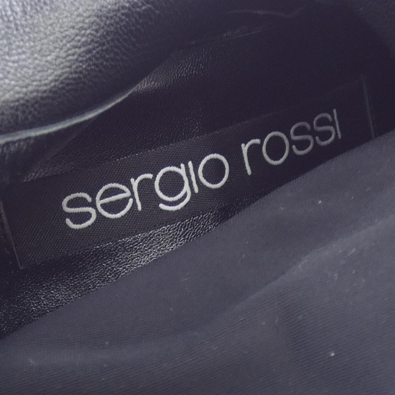 セルジオロッシ sergio rossi ブーツ