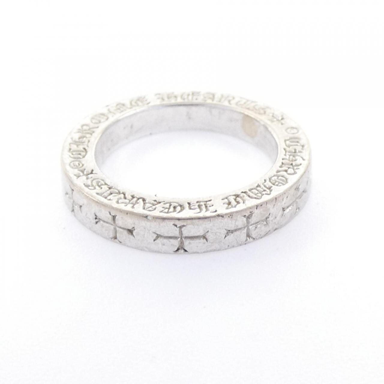 クロムハーツ CHROME HEARTS WG SPCR 3MM F**K 2373 304 9501 RING