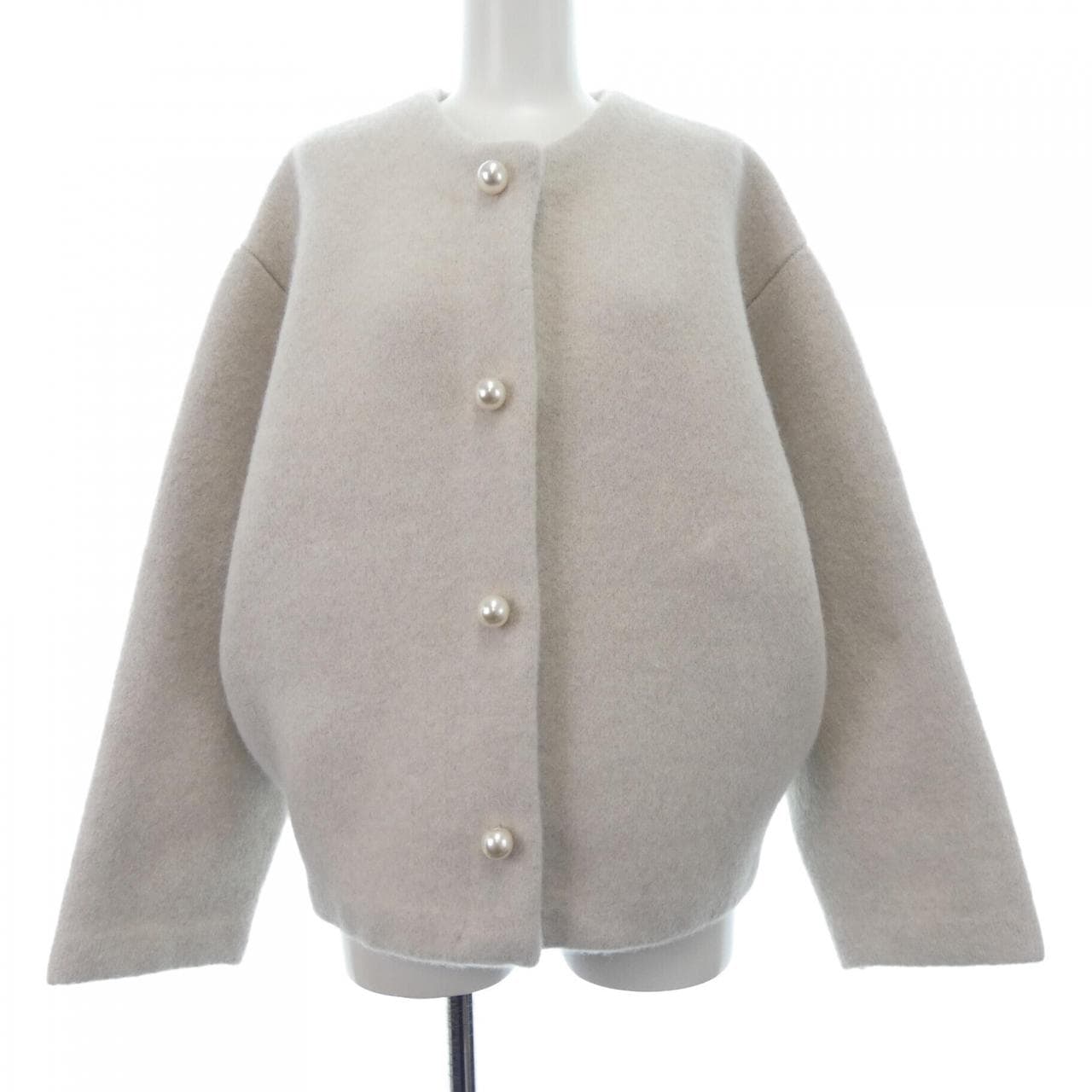 RIRANDTURE collarless jacket