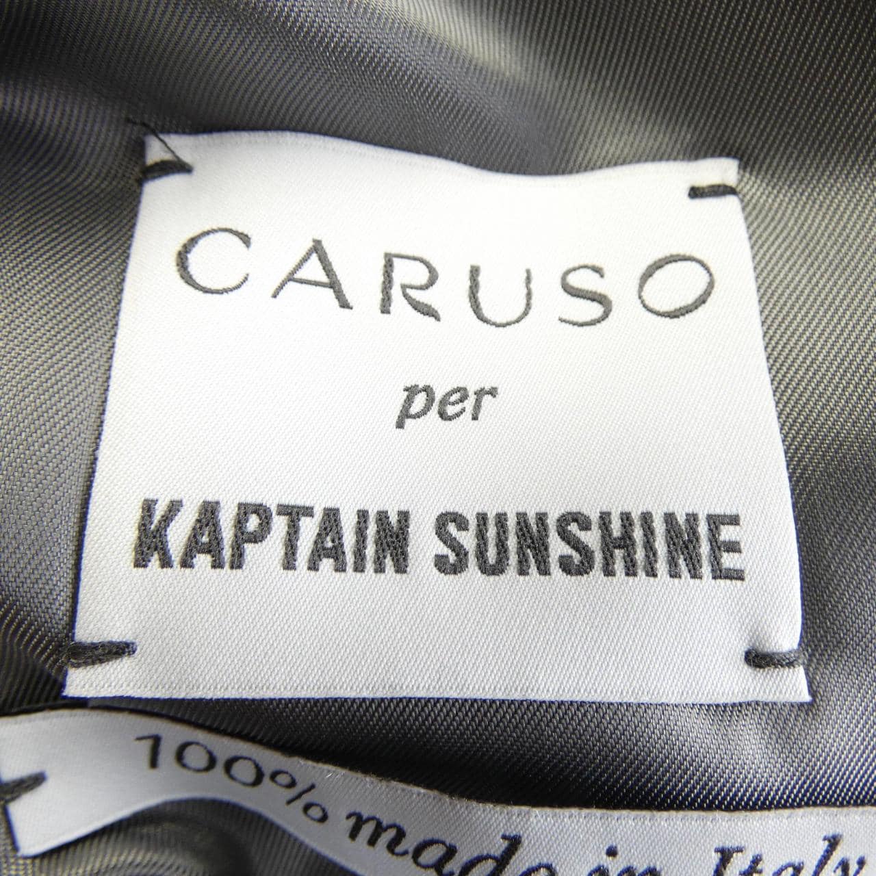 カルーゾ CARUSO ジャケット