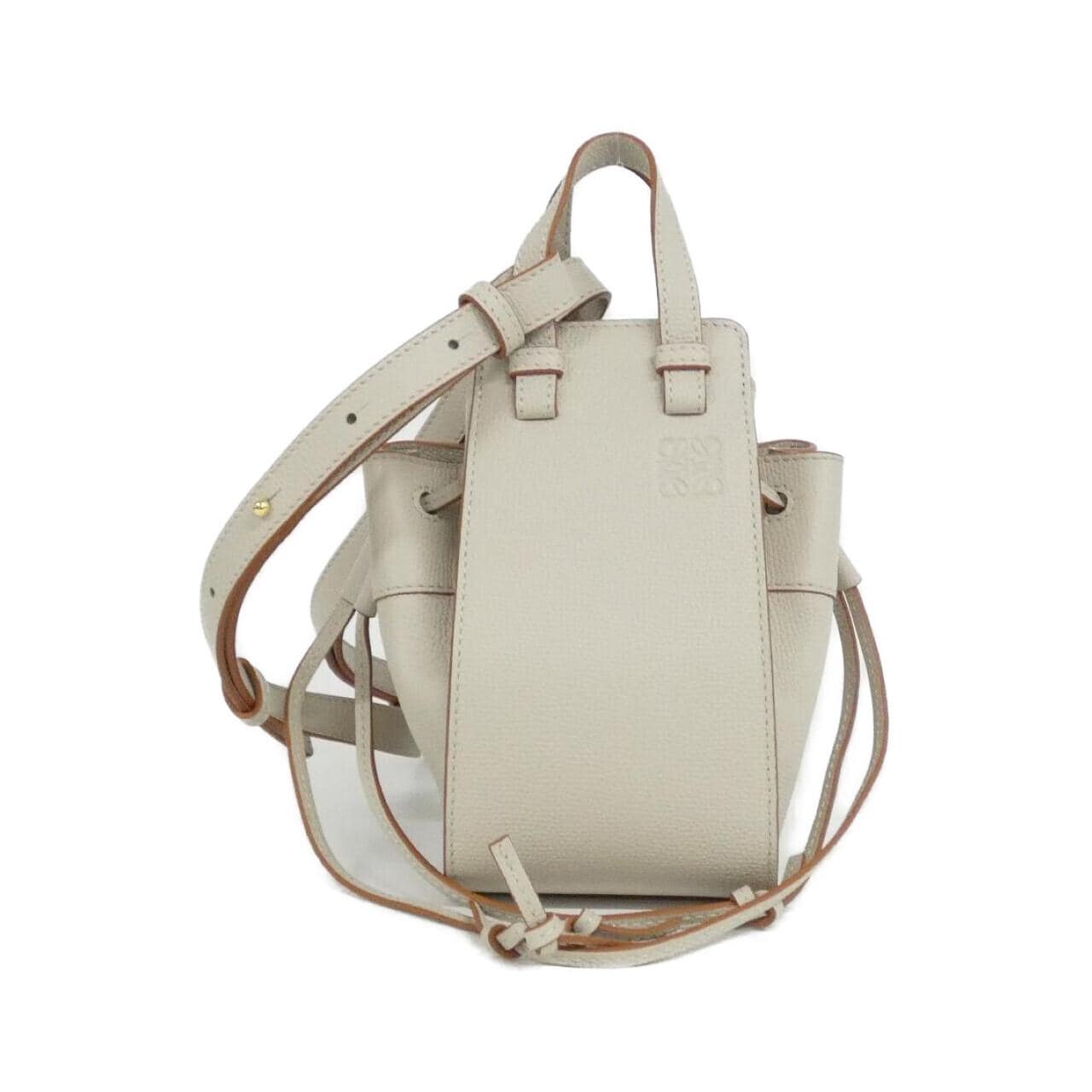 ロエベ ハンモック ドローストリング ミニ A538V07X10 ショルダーバッグ