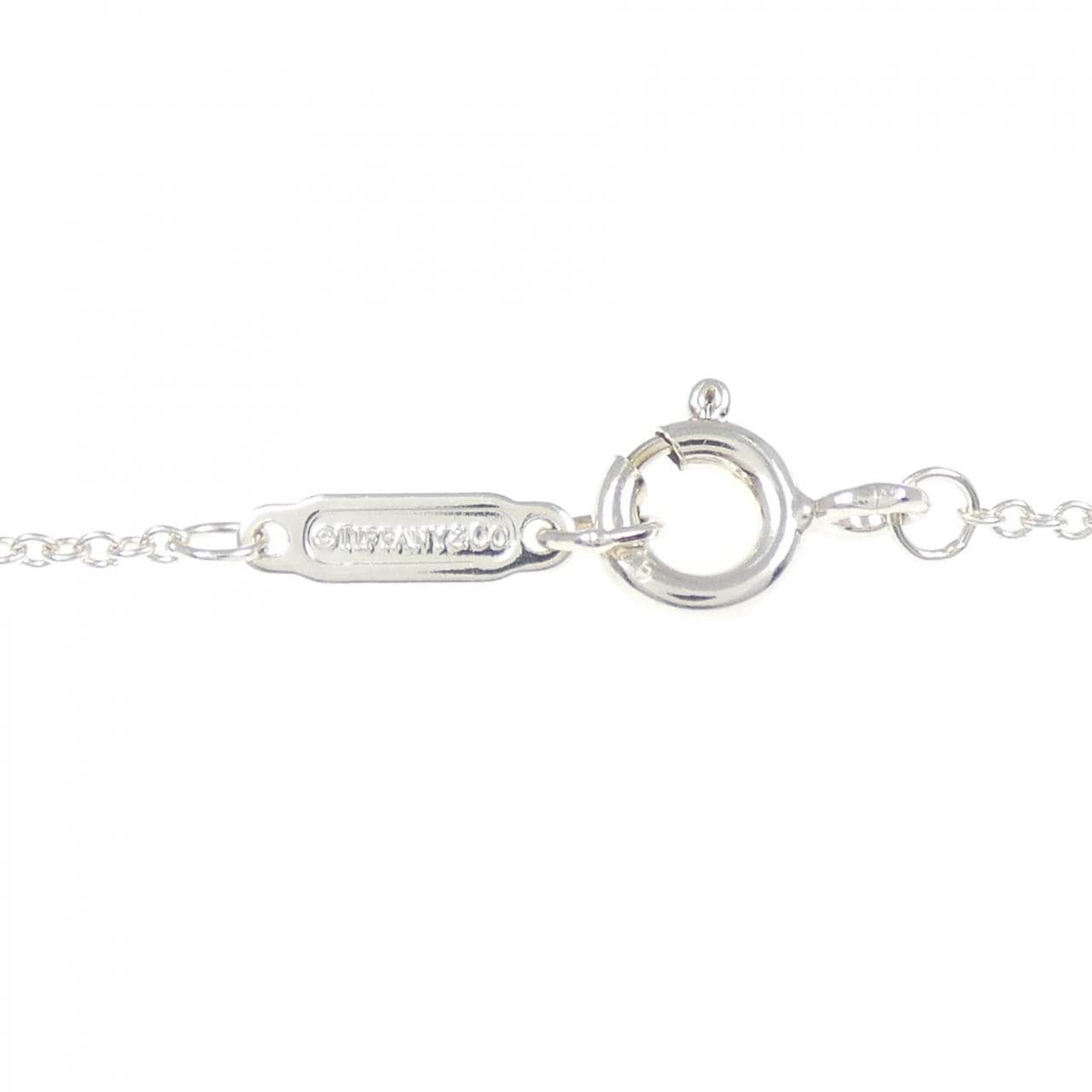 TIFFANY Co. 1837 Interlocking Circle Small Necklace