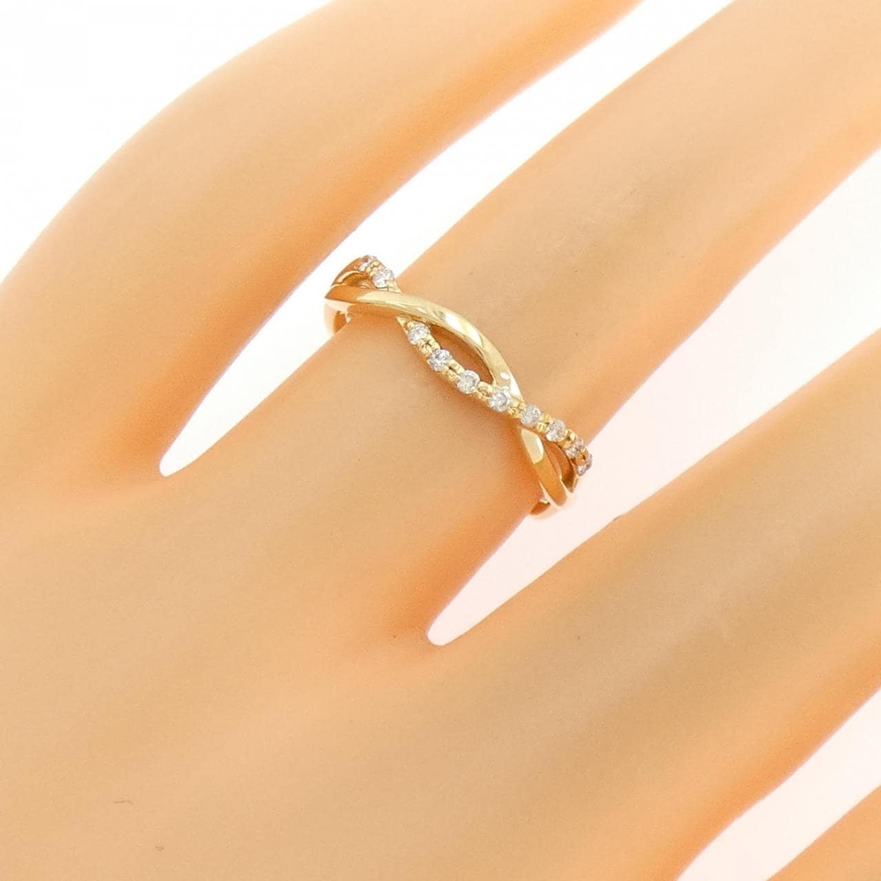 ヴァンドーム ダイヤモンド リング