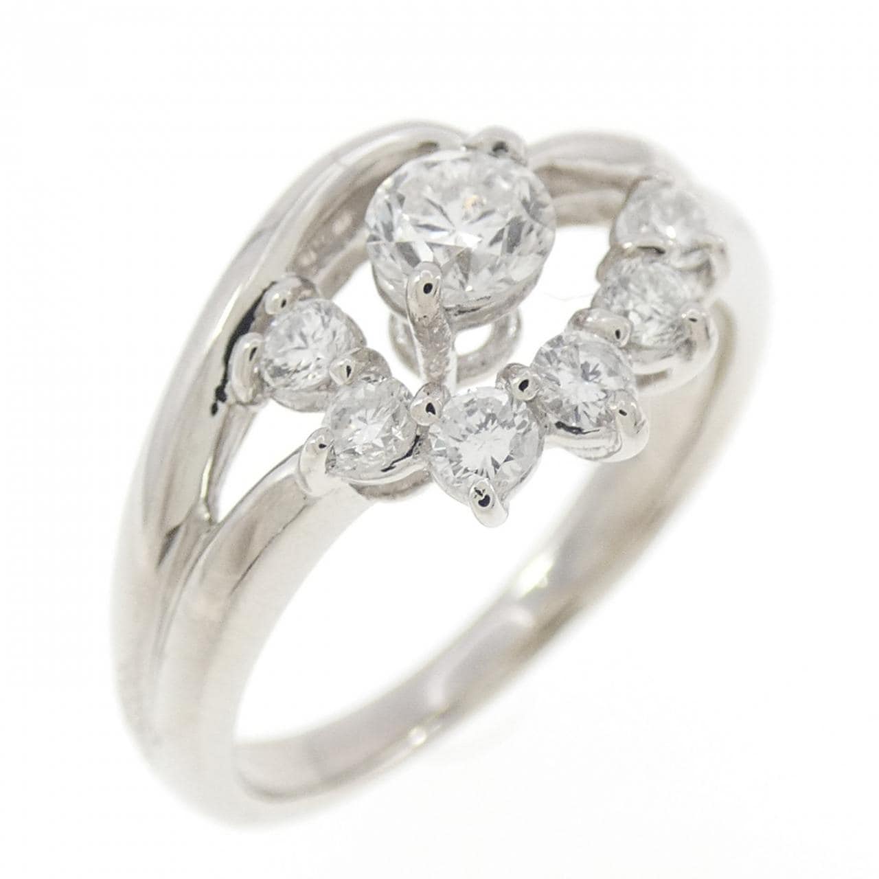 PT900 ダイヤモンド リング 0.54CT