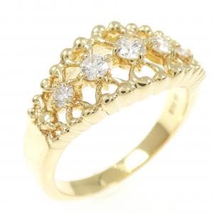 ミキモト ダイヤモンド リング 0.28CT