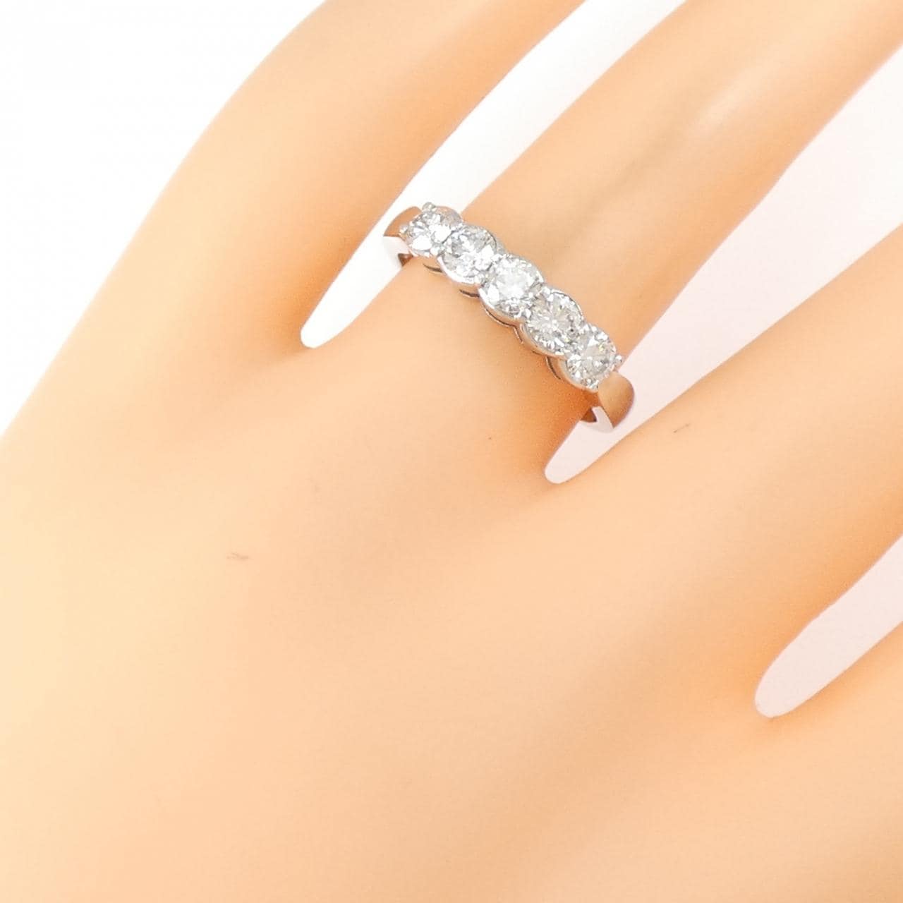 PT900 ダイヤモンド リング 0.81CT