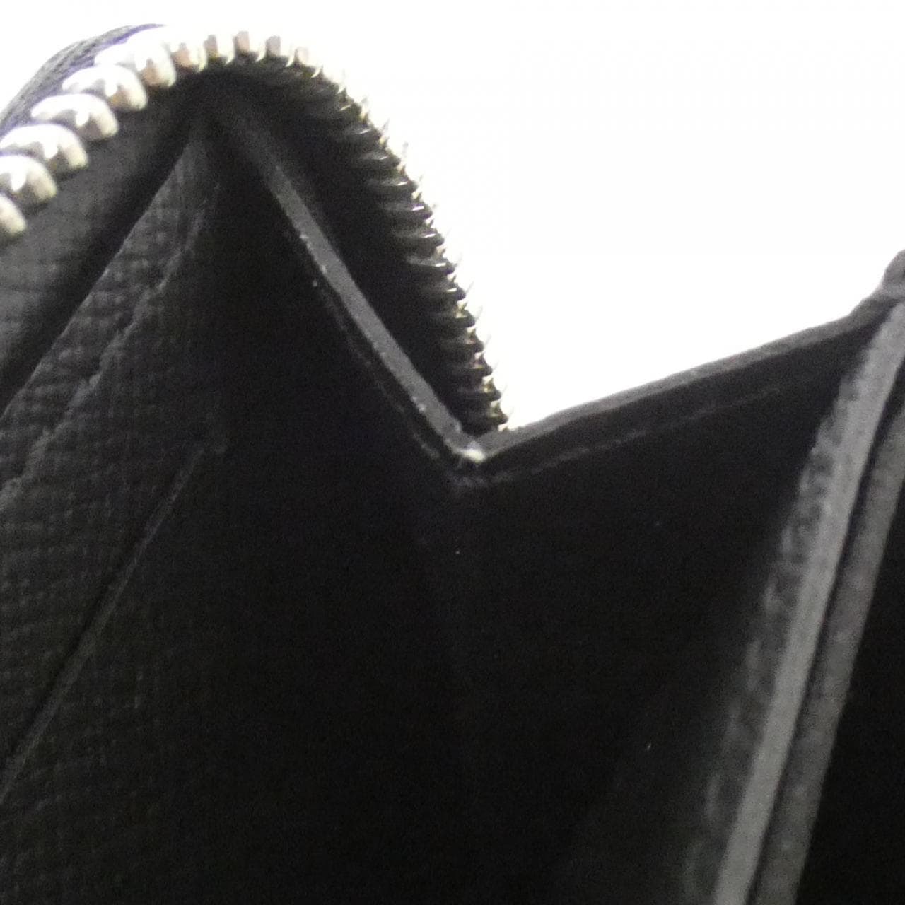 LOUIS VUITTON Damier 石墨拉链零錢包 N63076 INCASE