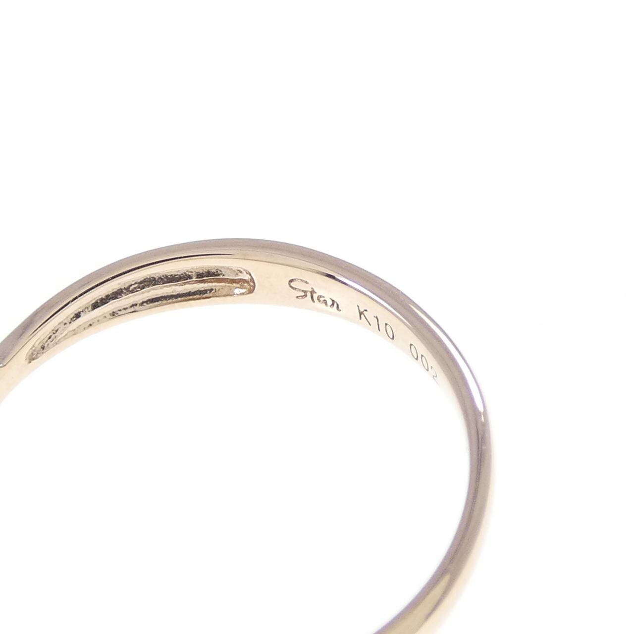 スタージュエリー ダイヤモンド リング 0.02CT