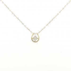 K18YG ダイヤモンド ネックレス 0.20CT