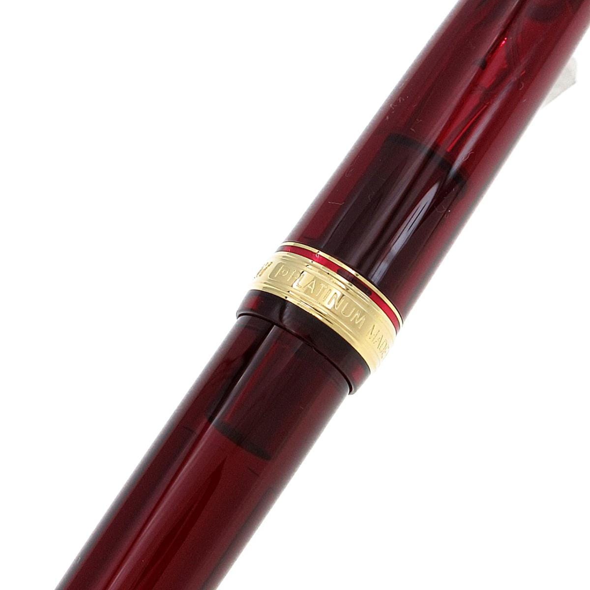 [BRAND NEW] PLATINUM CENTURY Burgundy PNB-15000 Fountain Pen